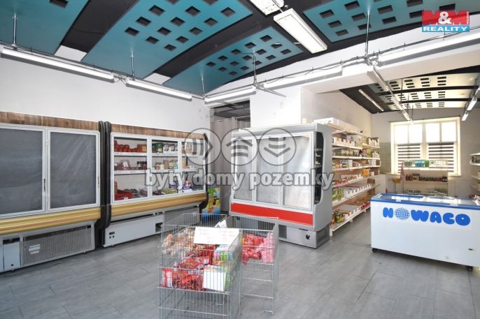 Pronájem, Obchod a služby, Ostrava