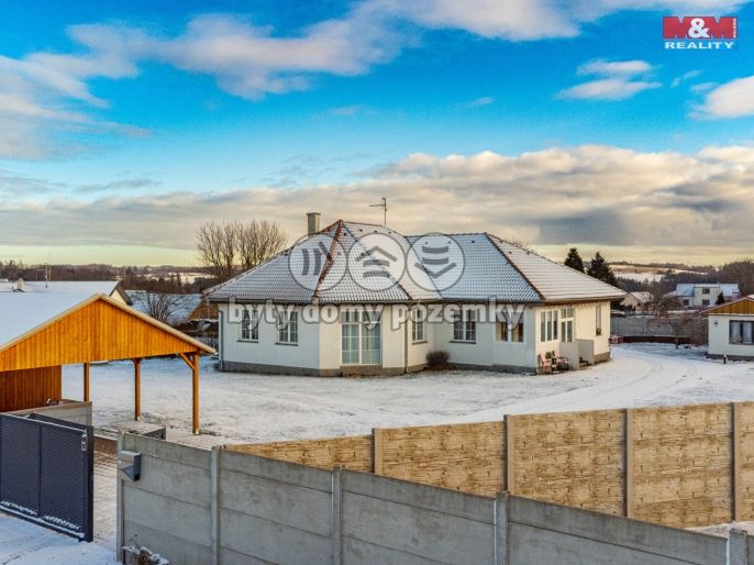 Prodej, Rodinný dům, Ctiboř