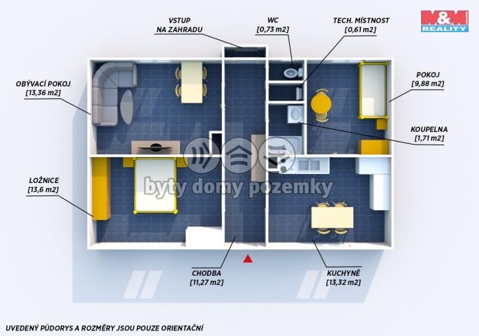 Pronájem, Rodinný dům, Rokycany