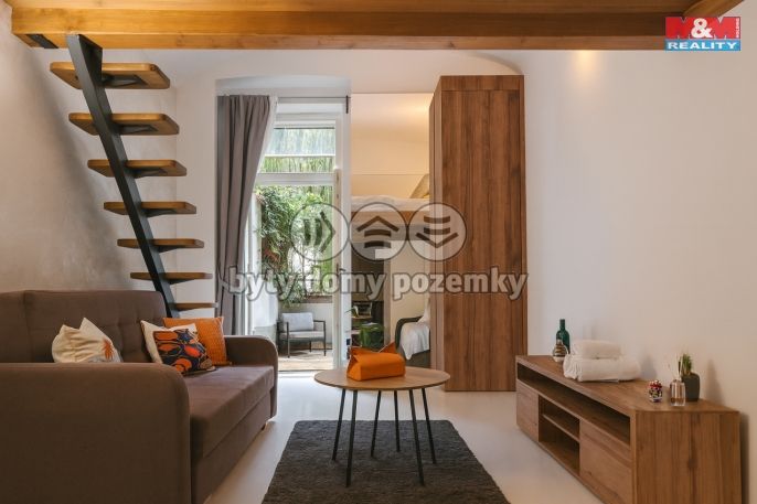 Pronájem, Byt 1+kk, Praha