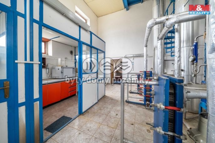 Prodej, Výrobní objekt, Merklín