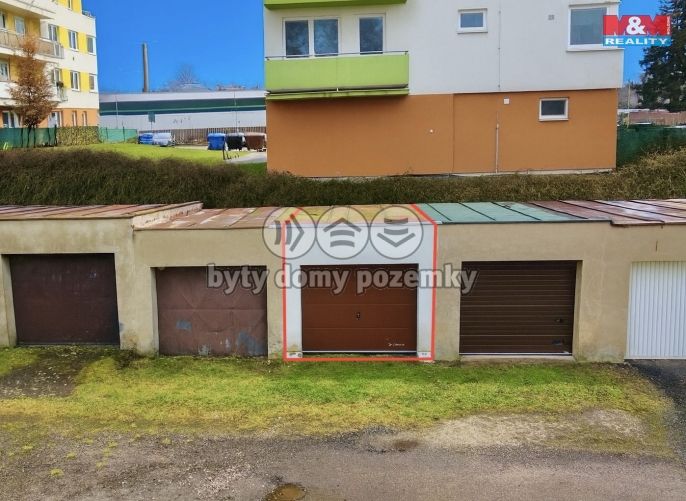 Prodej, Garáž, Ústí nad Orlicí
