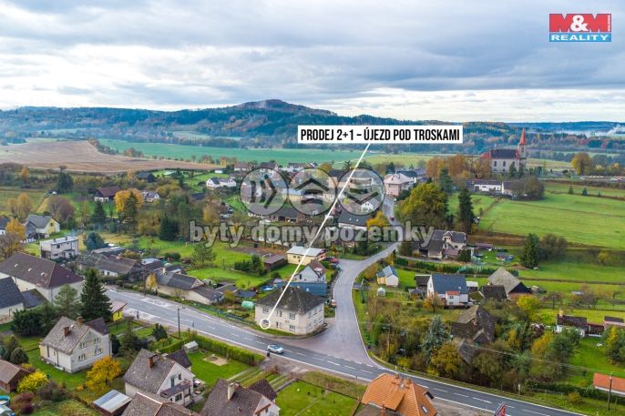 Prodej, Byt 2+1, Újezd pod Troskami