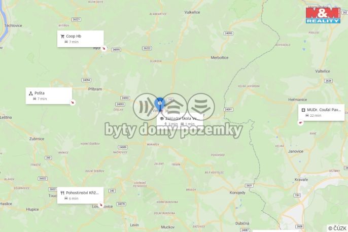 Prodej, Obchodní objekt, Verneřice