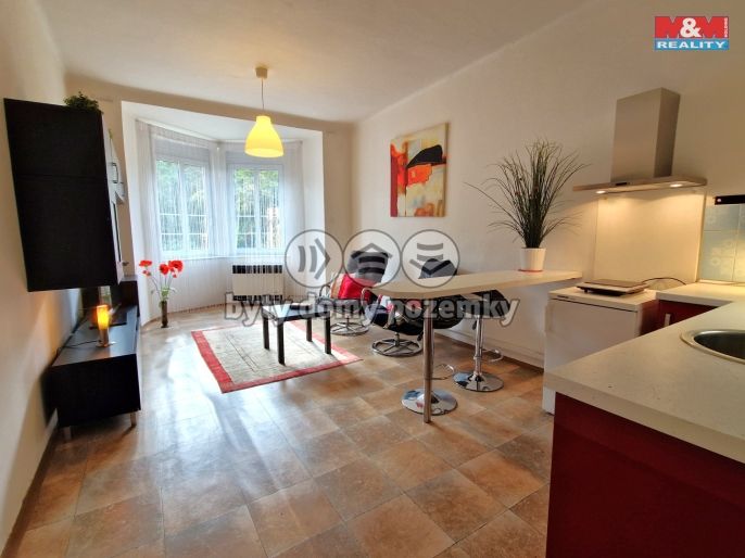 Pronájem, Byt 2+kk, Praha