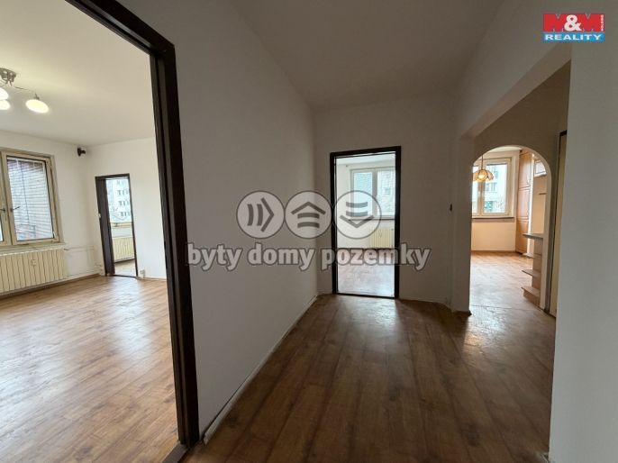 Prodej, Byt 3+1, Ostrava