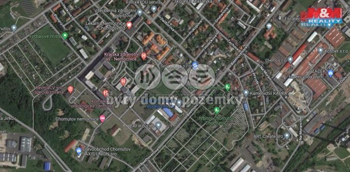 Pronájem, Kancelářský prostor, Chomutov