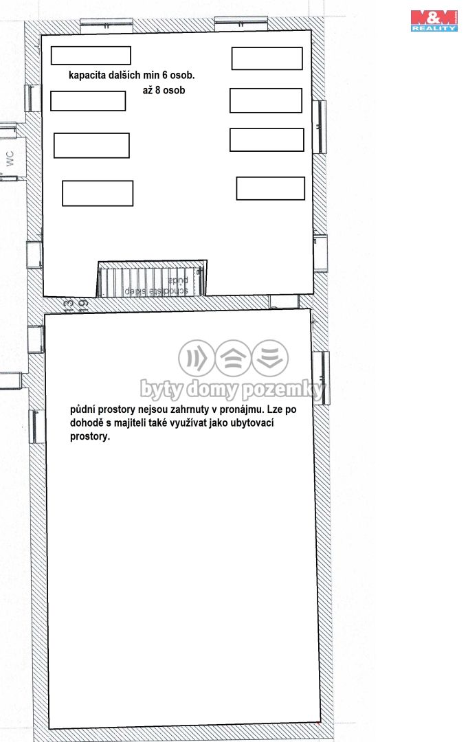 Pronájem, Rodinný dům, Vysokov