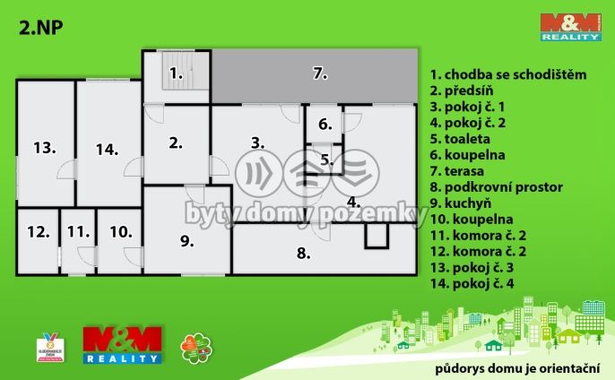 Prodej, Rodinný dům, Smržov