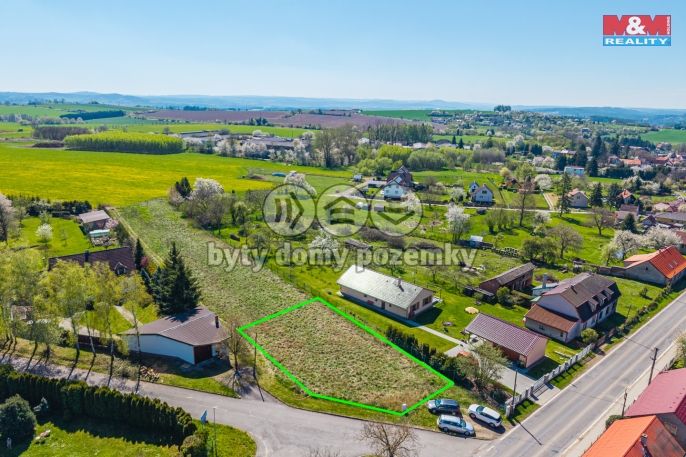 Prodej, Pozemek k bydlení, 750 m², Divišov