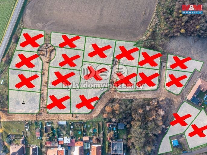 Prodej, Pozemek k bydlení, Časy