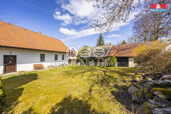 Prodej, Chalupa, 67 m², Louňovice pod Blaníkem