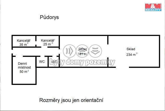 Pronájem, Sklad, Kynšperk nad Ohří