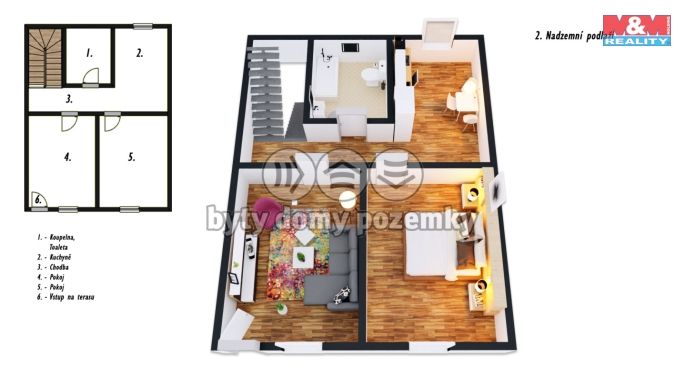 Prodej, Rodinný dům, Praha