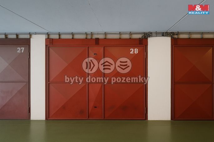 Pronájem, Garáž, Kladno