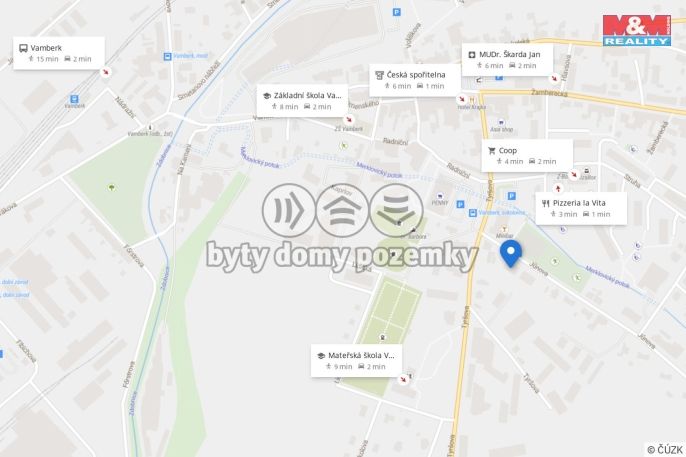 Prodej, Byt 2+1, Vamberk