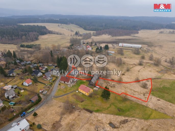 Prodej, Pozemek k bydlení, Jindřichovice