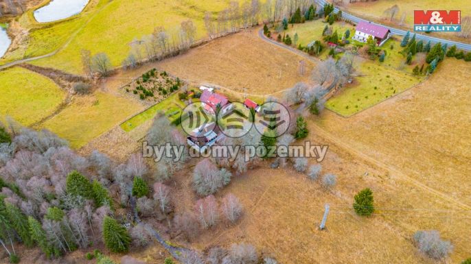 Prodej, Pozemek k bydlení, Horní Vltavice