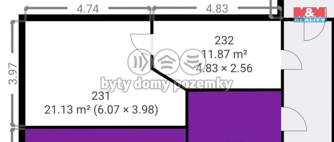 Pronájem, Obchod a služby, Ústí nad Labem