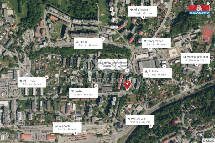 Prodej, Byt 3+1, Rožnov pod Radhoštěm