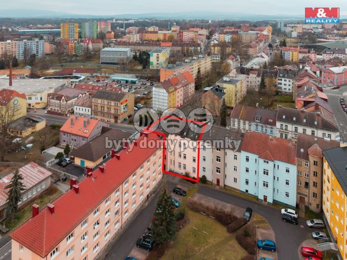 Prodej, Byt 3+1, Cheb