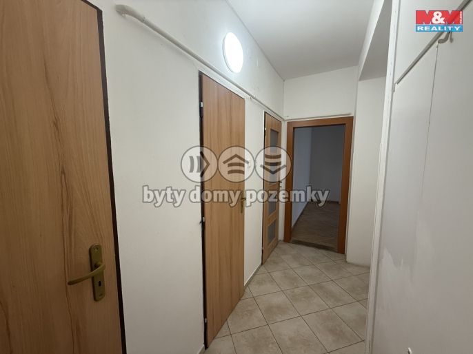 Pronájem, Byt 3+1, Louny