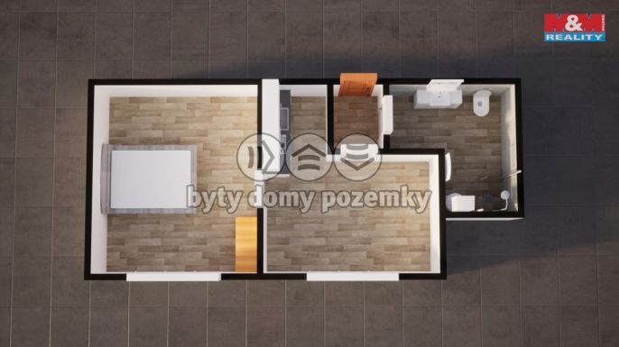 Prodej, Byt 2+kk, Kořenov