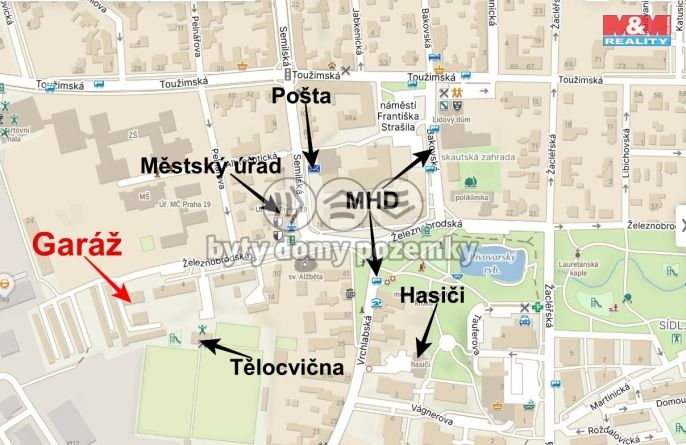 Prodej, Garáž, Praha