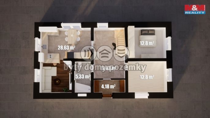 Prodej, Rodinný dům, Tanvald