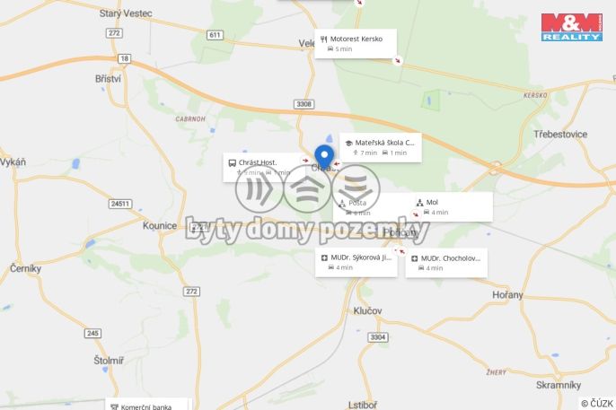 Prodej, Rodinný dům, Chrást