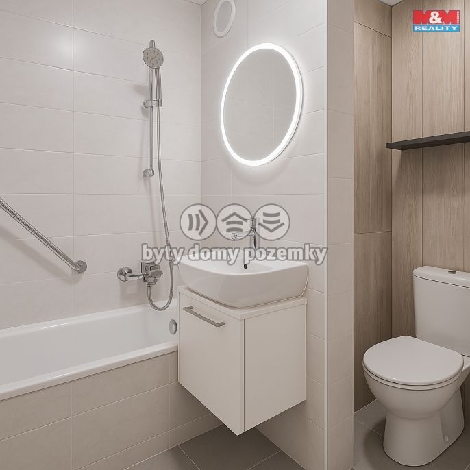 Prodej, Byt 2+kk, Libochovice