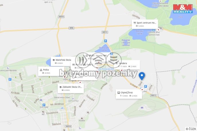 Prodej, Byt 1+kk, Hostivice