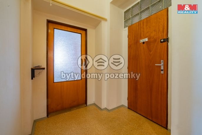 Pronájem, Byt 3+1, Cheb