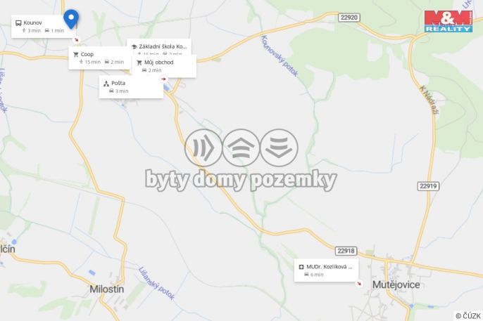 Prodej, Rodinný dům, Kounov