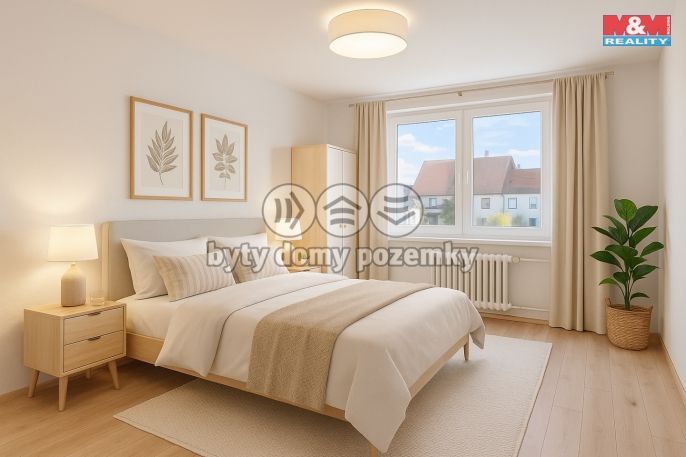 Prodej, Byt 2+kk, Libochovice