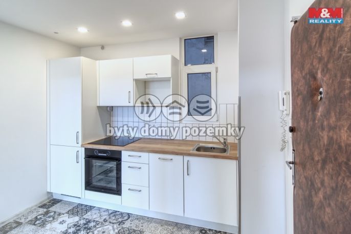 Pronájem, Byt 2+kk, Praha