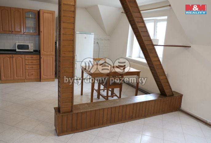 Pronájem, Byt 3+1, Kladno