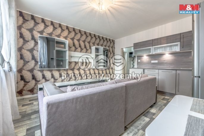 Pronájem, Byt 2+kk, Děčín