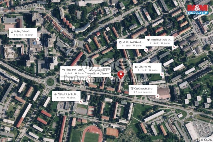 Prodej, Byt 2+1, Přerov