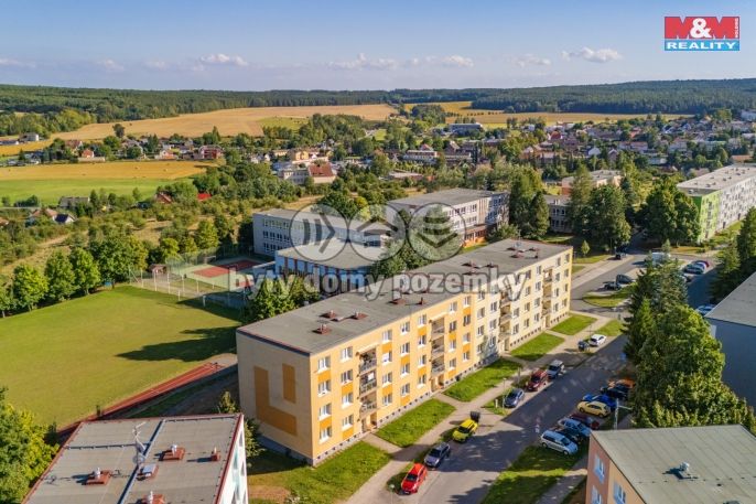 Pronájem, Byt 1+1, Kaznějov