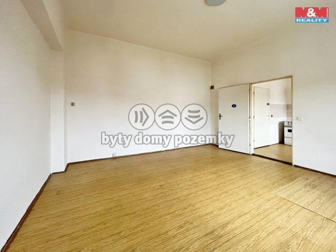 Pronájem, Byt 1+1, Děčín