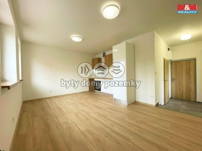 Pronájem, Byt 1+kk, Hlučín