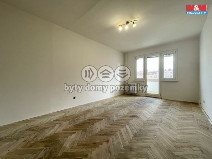 Pronájem, Byt 2+1, Kadaň