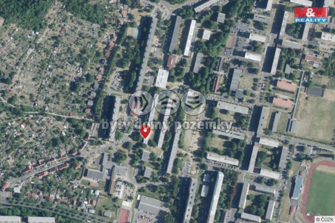 Prodej, Byt 3+1, Kadaň