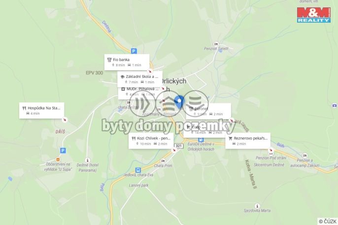 Prodej, Rodinný dům, Deštné v Orlických horách