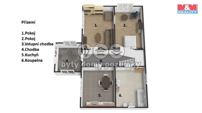 Prodej, Rodinný dům, Velké Přítočno