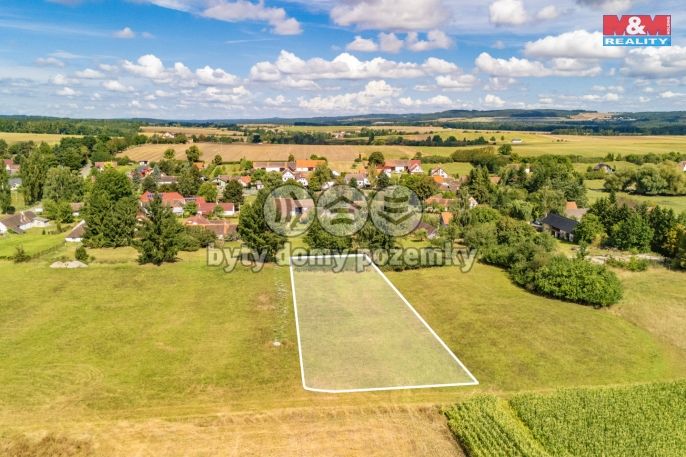 Prodej, Pozemek k bydlení, Albrechtice nad Vltavou