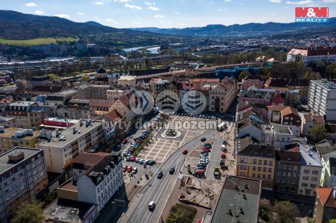 Pronájem, Byt 1+kk, Děčín