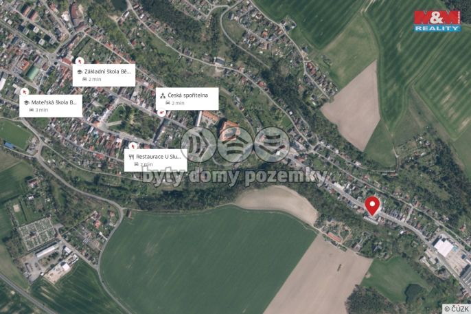 Prodej, Byt 3+kk, Bělá pod Bezdězem