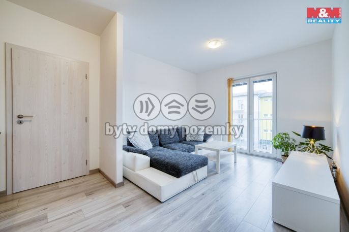 Pronájem, Byt 1+kk, Kaznějov